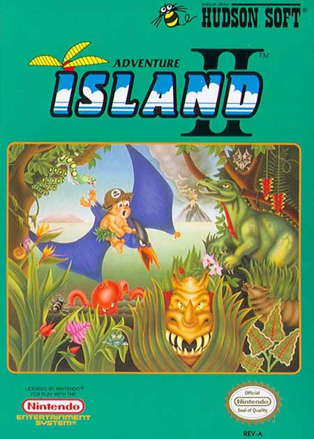 بازی جزیره 2 - میوه خور ( Adventure Island II ) آنلاین + لینک دانلود || گیمزو